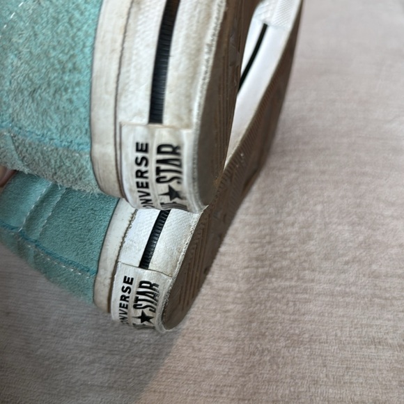 Converse One star Suede Baby Blue Low Top - Picture 7 of 8